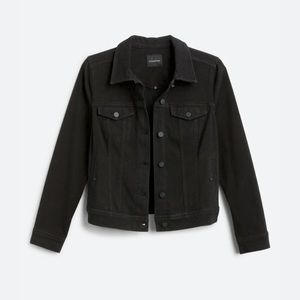 Black NWT Liverpool Kolten Denim Jacket